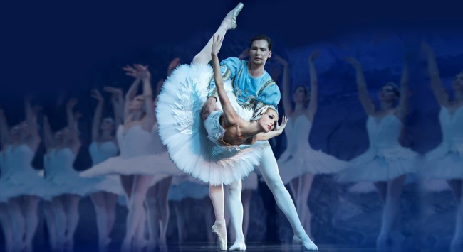 Имперский русский балет Гедиминаса Таранды. Лучшее