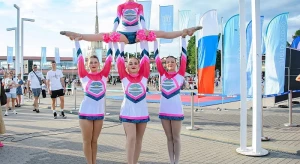В Сочи состоялся фестиваль спорта во Всероссийский Олимпийский день