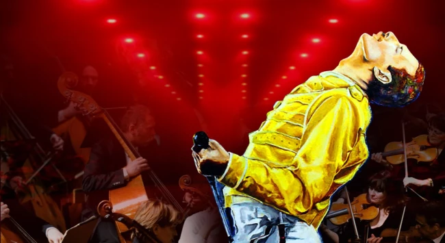 Queen. Трибьют-шоу «Богемская рапсодия» в сопровождении симфонического оркестра Queen. Трибьют-шоу «Богемская рапсодия» в сопровождении симфонического оркестра