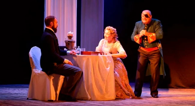 Спектакль Предложение. А.П.Чехов Спектакль Предложение. А.П.Чехов