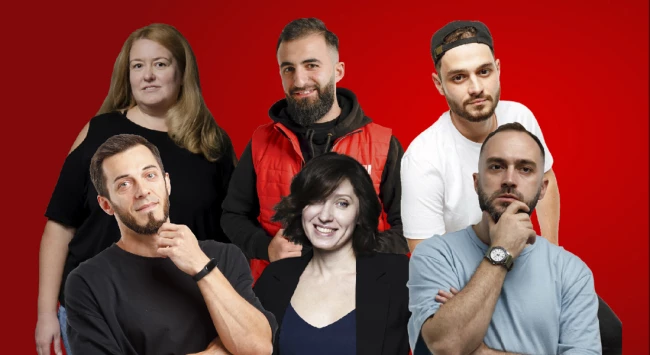 Новогодний Stand Up Новогодний Stand Up