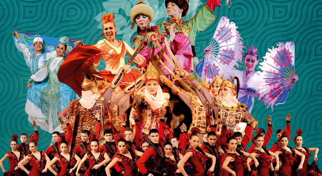 Ансамбль танца Казань Ансамбль танца Казань