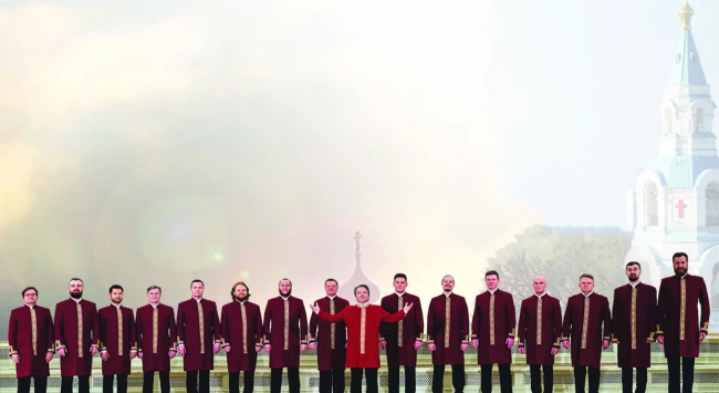 Хор Валаамского монастыря: Юбилей 20 лет