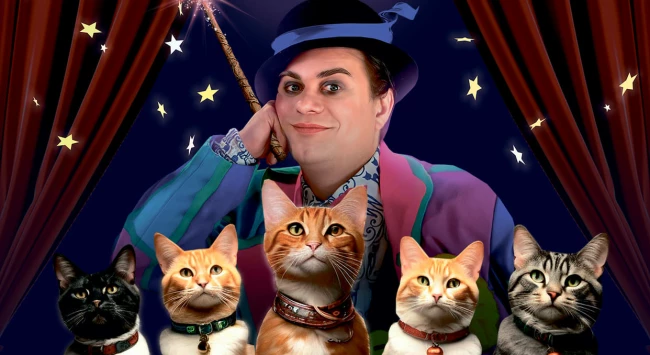 Волшебные кошки Куклачева