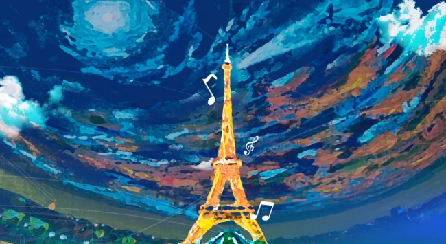 Под небом Парижа