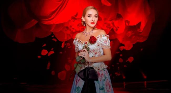 Аленький цветочек. Ледовое шоу Татьяны Навки