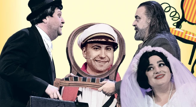 12 стульев. Мюзикл-шоу