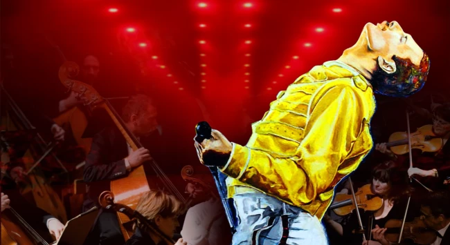 Queen. Шоу Богемская рапсодия в сопровождении симфонического оркестра