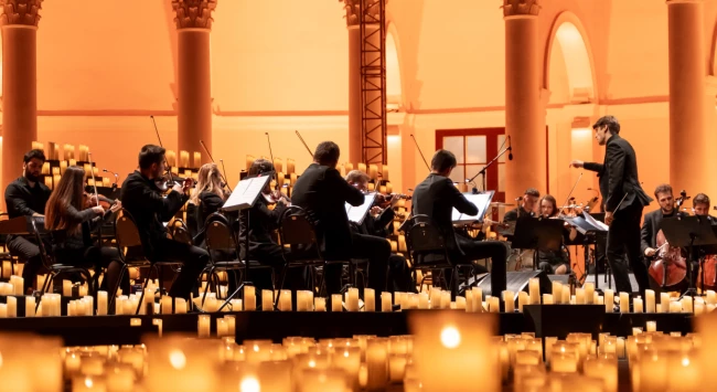 Lumisfera. Музыка под звездами и 3000 свечей