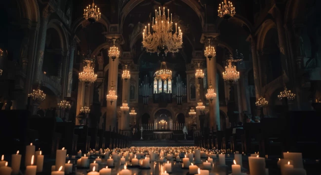 Оркестр Cagmo - Симфония Линкин Парк при свечах - Сочи